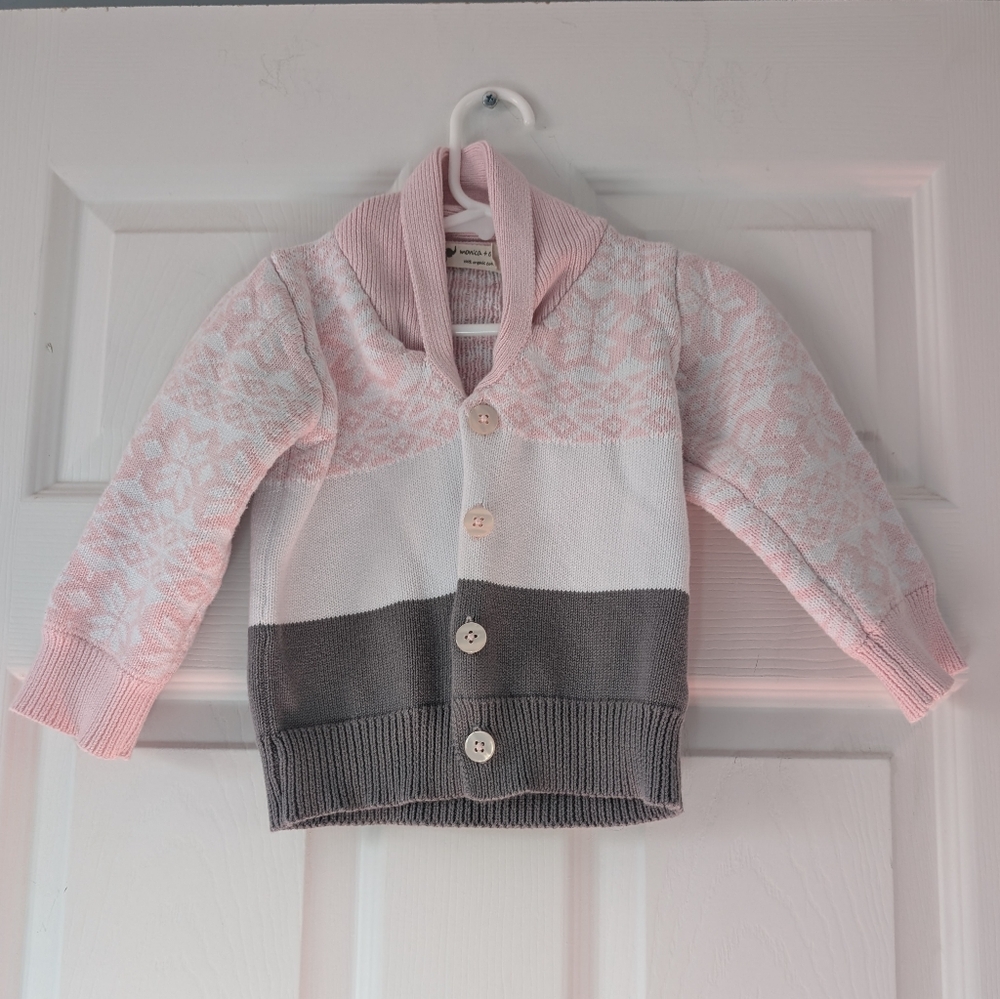 monica+andy winter sweater for girls sizes 2T